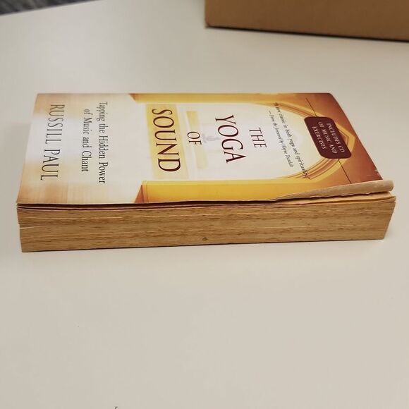 The Yoga of Sound By Russill Paul Book 2004 - Picture 2 of 10